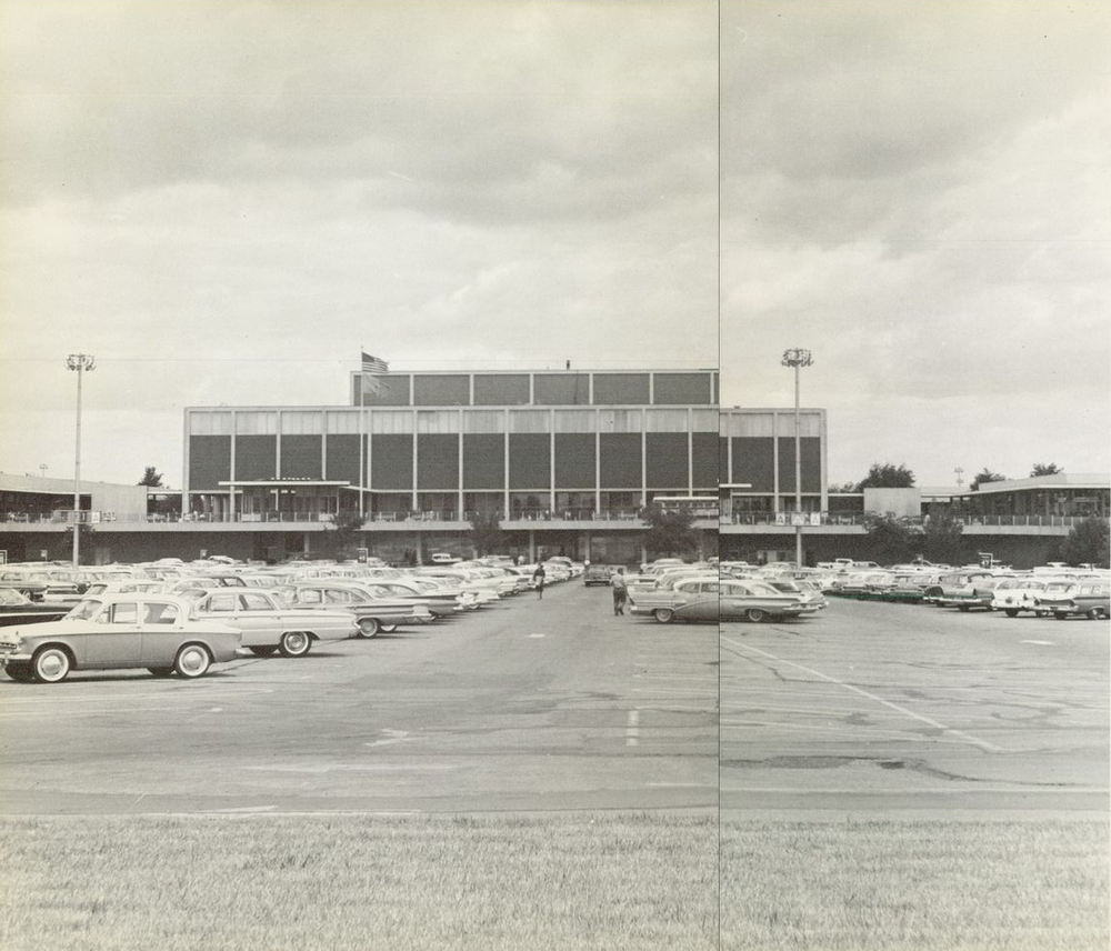 Northland Center (Northland Mall) - 1962 Southfield High Yearbook Photo